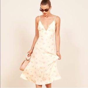 Reformation Talita Dress in Vacation Print, 4